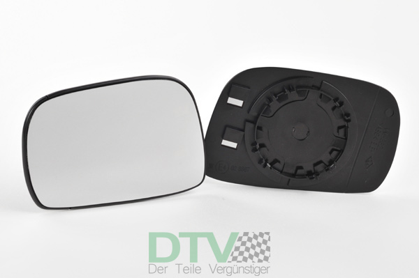 Außenspiegel Spiegelglas für MAZDA 6 ab 08//2007 links Fahrerseite konvex