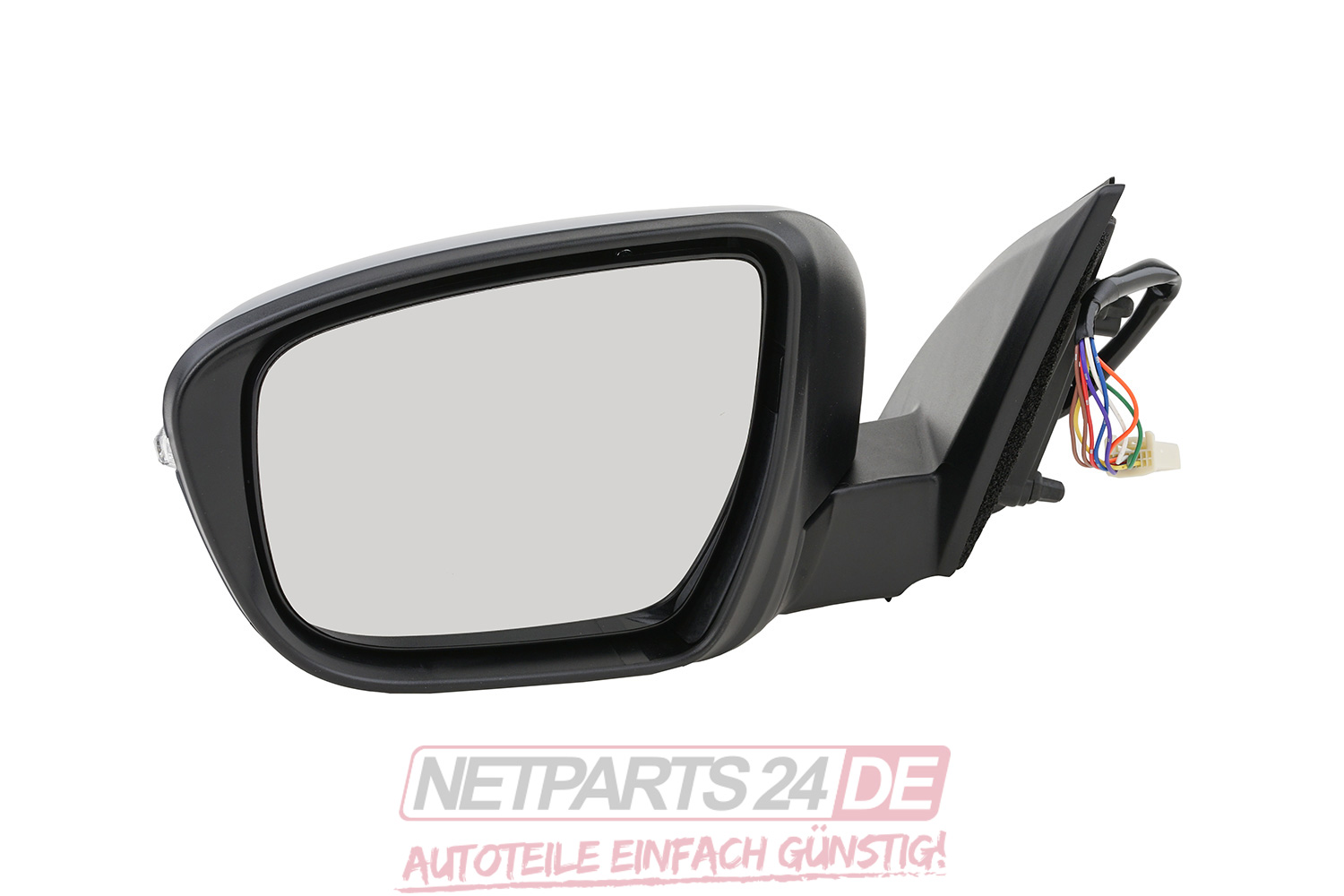 Spiegelglas Spiegel links für Nissan Qashqai J11 2013 Außenspiegel Elektrisch