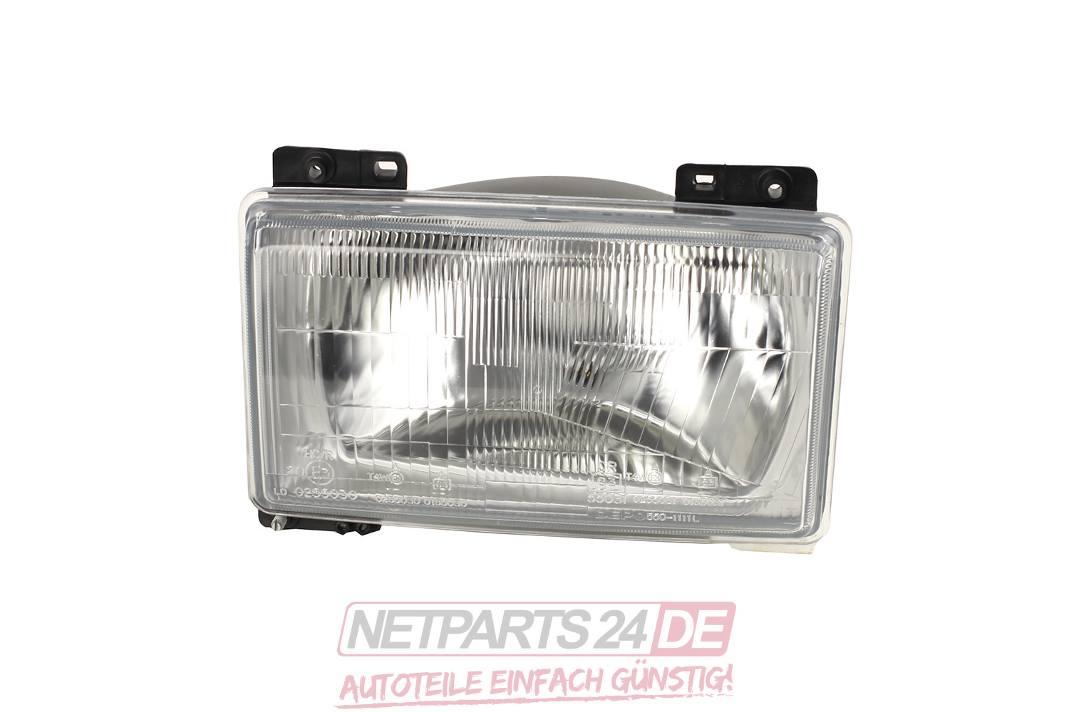 Bj 280//290 09//90-05//94 H4 CUI Halogen Scheinwerfer Set FIAT DUCATO
