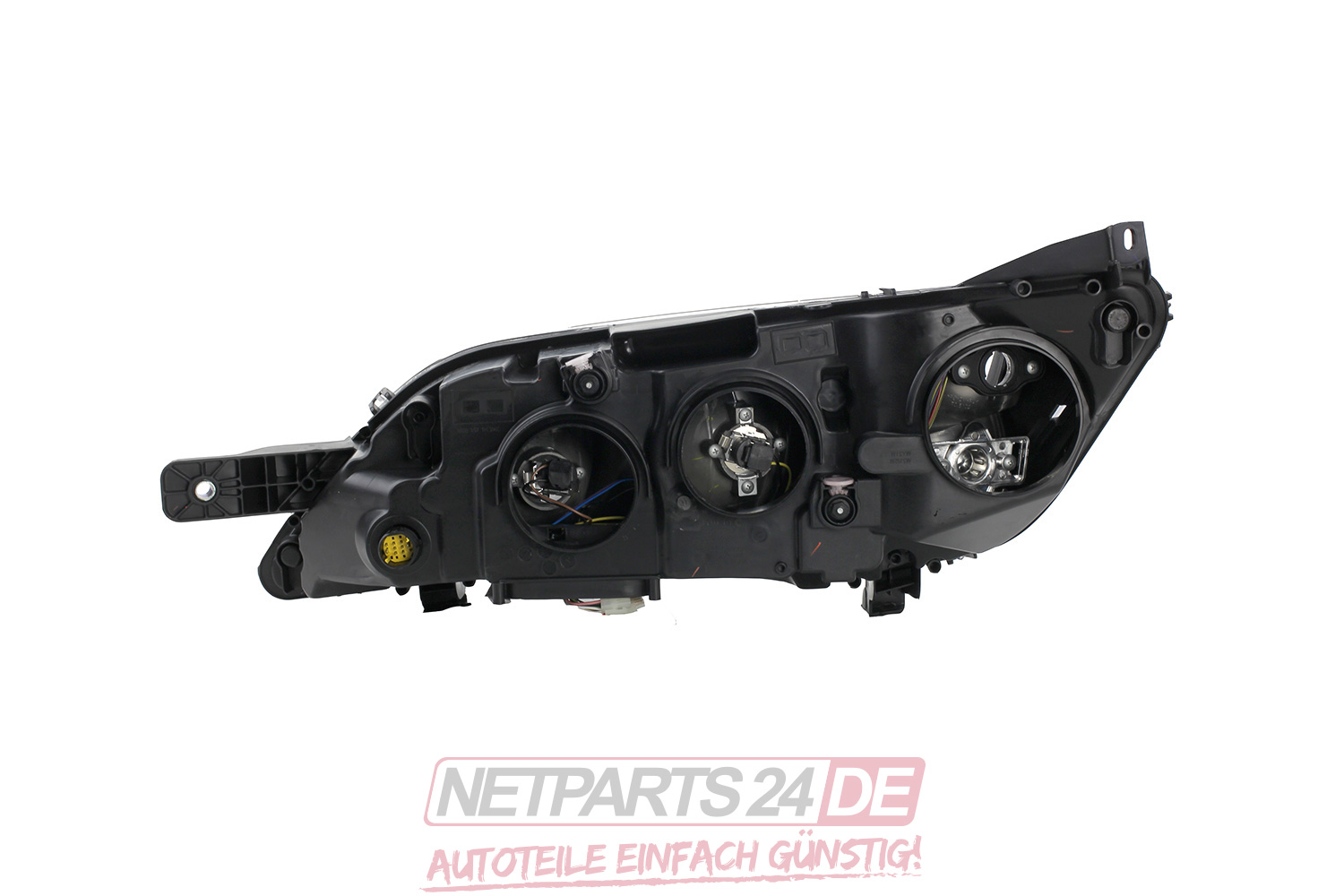 Scheinwerfer Set Glasklar Inkl. OSRAM Lampen H7 H1 Für Ford C-Max
