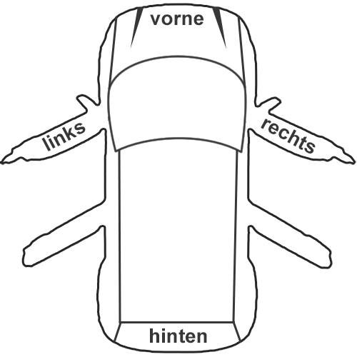 2x Elektrischer Fensterheber mit Motor vorne links rechts für HONDA CR-V  III 3 – Tacos Y Mas