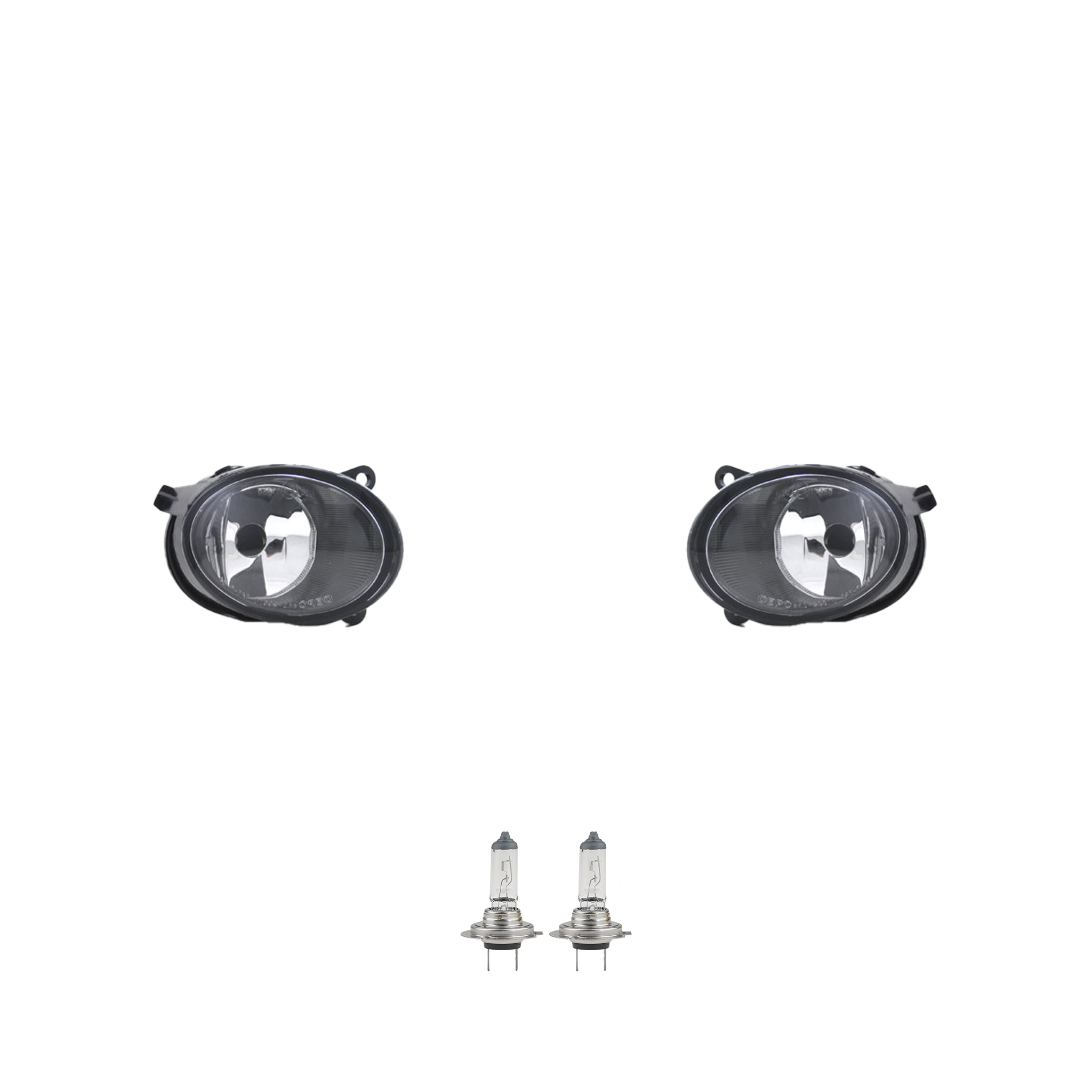 CARMAT Texer Tappetini Auto Tessuto Per Audi A6 C6 4F (2006-2011) – Set Da 4 Pezzi In Nero, Su Misura Con Fissaggi Originali