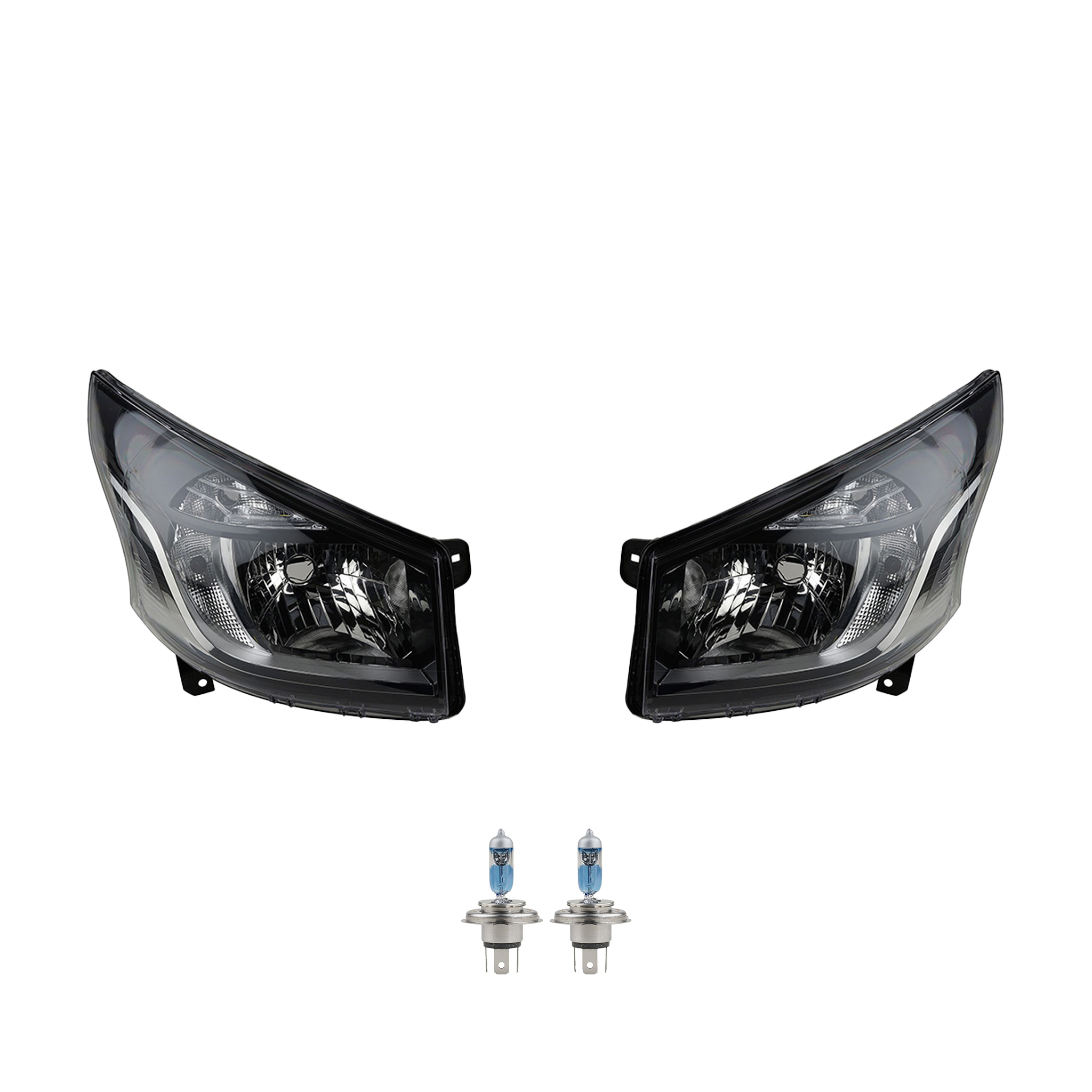 Fanali Targa Compatibile Con Nissan Per Interstar X70 2002