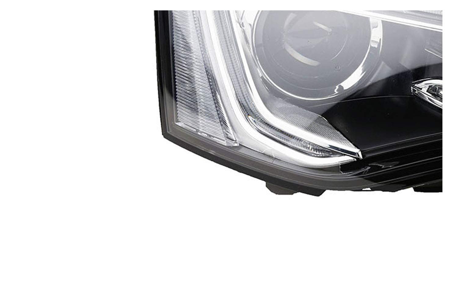 Phares points de vente Xenon Droite Convient pour Audi A5 8T 06/12 - Cff LED M Aliments Légers