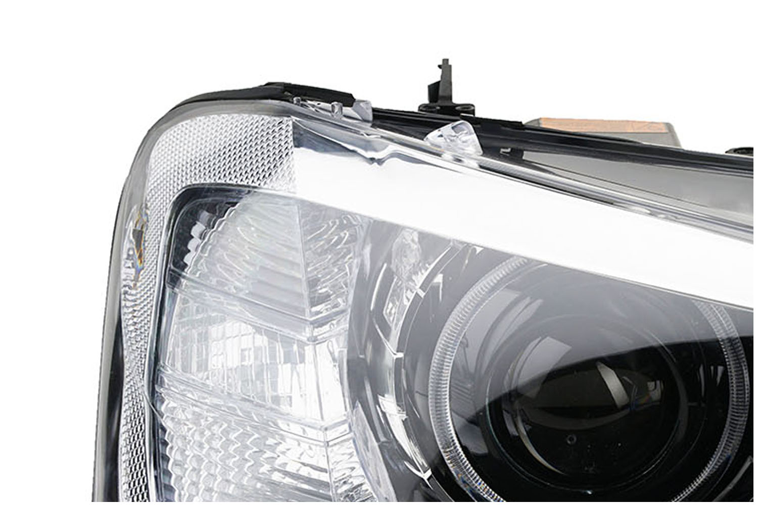Johns Phares Avant Gauche Droit Fiat Panda 169 2003-2012 Avec Moteur Réglage Portée