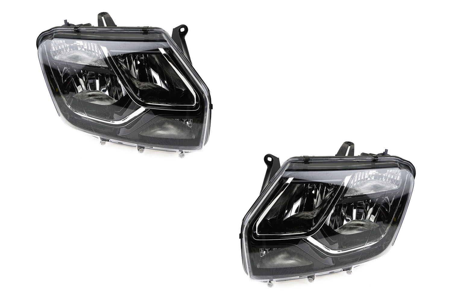 Phares Gauche Droite Convient pour Dacia officiel Duster Mech. Lwr Avec Cff + Servomoteur
