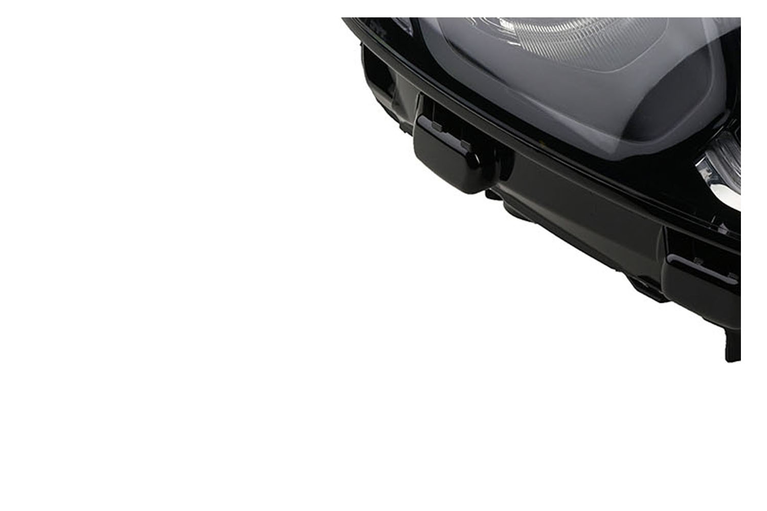 Phare Droit Compatible Avec soldes Ford Ecosport 12/17- Avec LWR Avec TFL LED Noir