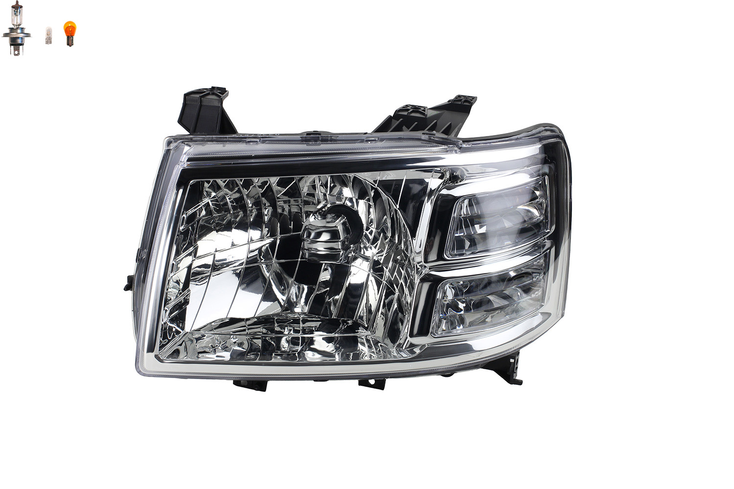 Scheinwerfer Sinistra Ford Ranger 2005-03/2009 Osram Night Breaker Laser H4 - Immagine 3