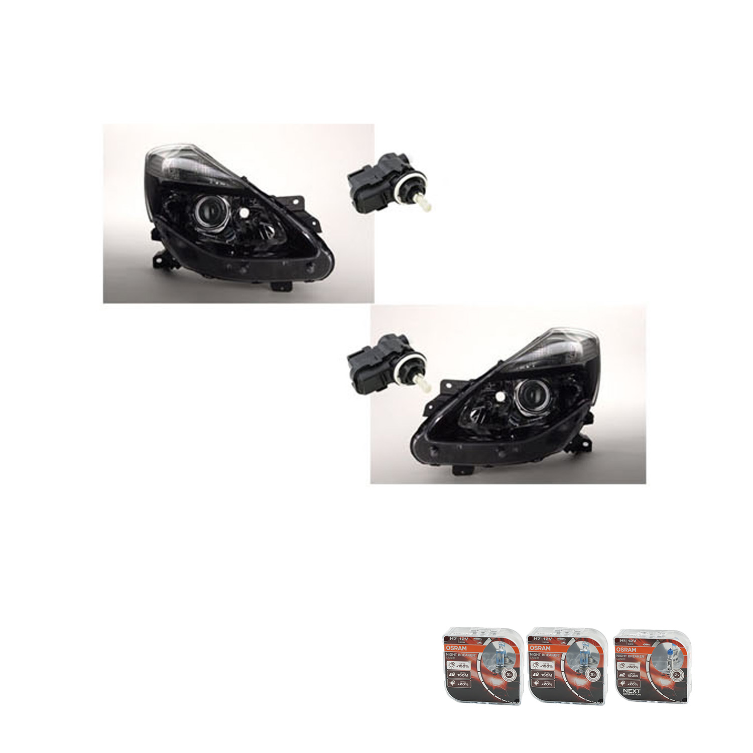 alca Germany Balai d'essuie-glace arrière plat 10 250 mm pour Renault