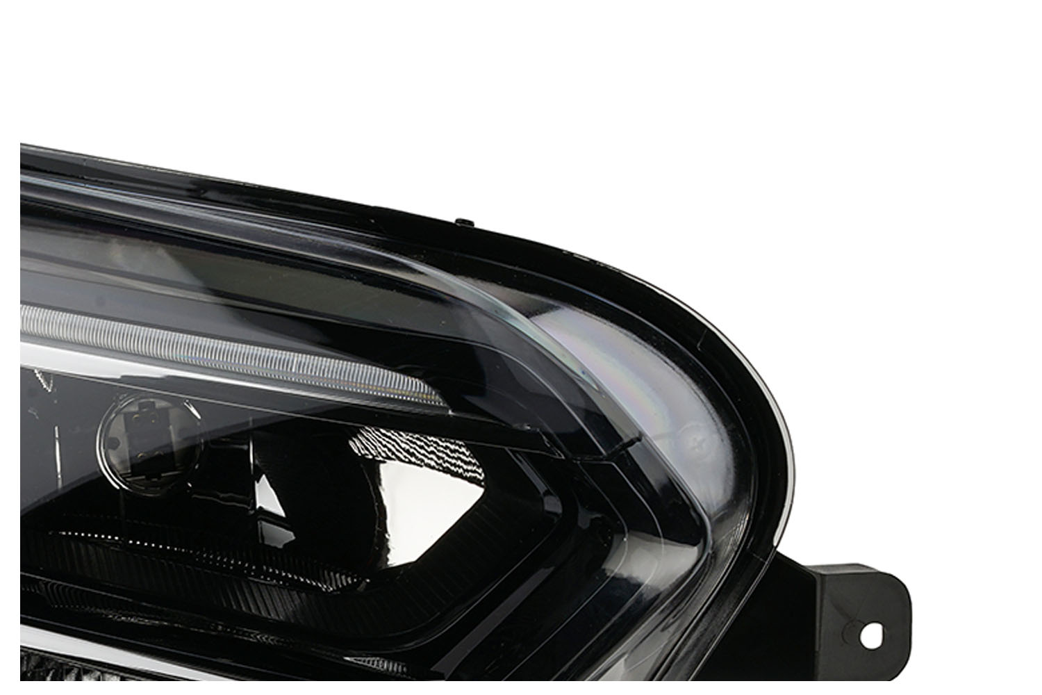 Phare Principal Droite Pour Renault Kadjar (06/15-) - Avec LWR, Clignotant Intégré, Feux Diurnes LED - Compatible H7