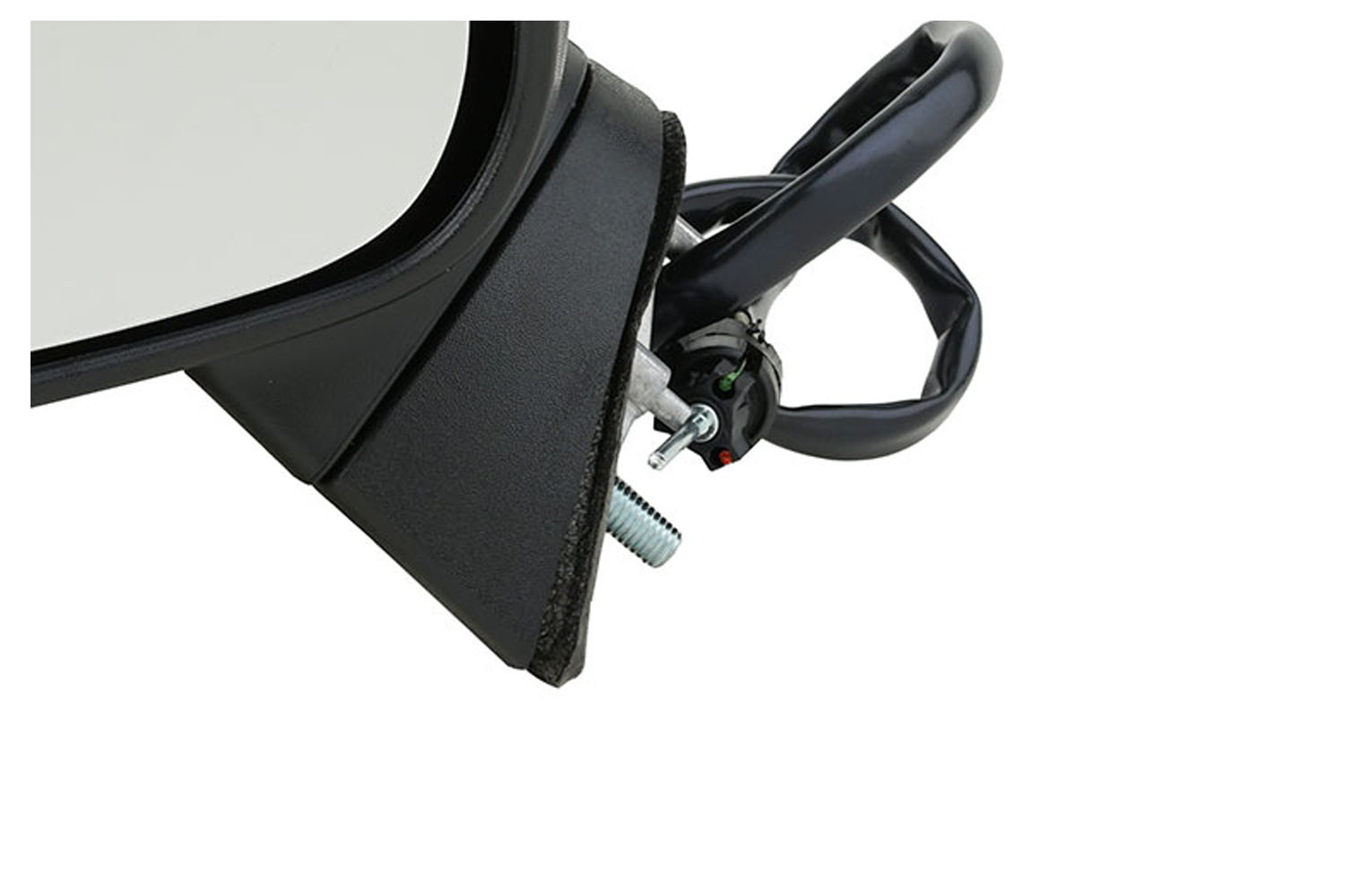 Spiegelglas Außenspiegel Glas Passend Für Seat Ibiza 6J 03/08- Links