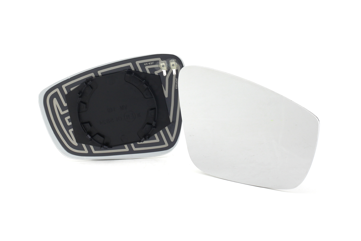 Vetro Specchio Per VW up! 12/2011-06/2016 Destra Lunotto Beifahrerseite Convesso - Immagine 6