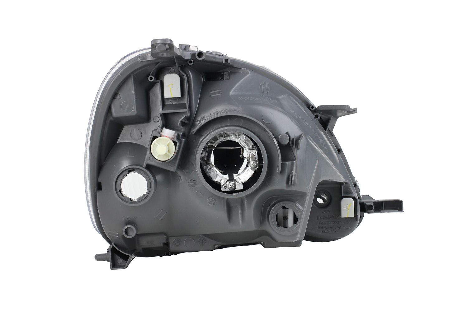 Toyota Yaris P10 (2003-2006) Scheinwerfer Set H4 – Links & Rechts, E-geprüft, Von DTV